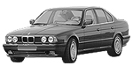 BMW E34 C3425 Fault Code
