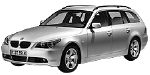 BMW E61 C3425 Fault Code