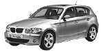 BMW E87 C3425 Fault Code